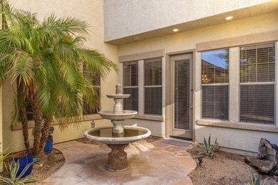 Private Courtyard w/ Fountain