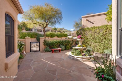 Front Courtyard