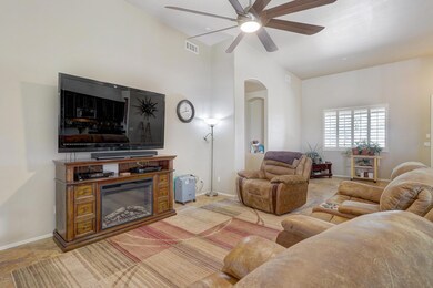 Spacious great room