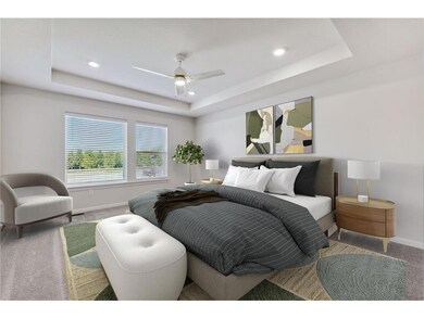 The Owner's Suite is a bright and airy space perfe