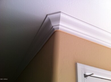 crown molding throughout