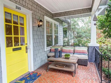 Covered Front Porch