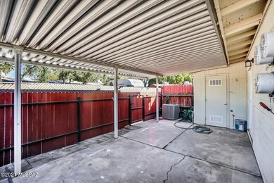 Covered Patio
