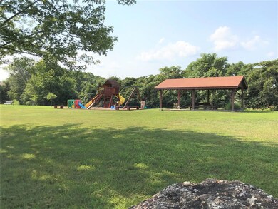 Playground and pavilion for  home owners to use.