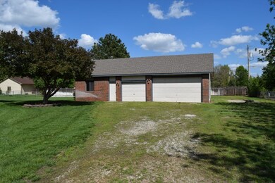 The 30' x 40' oversized detached garage is fully i