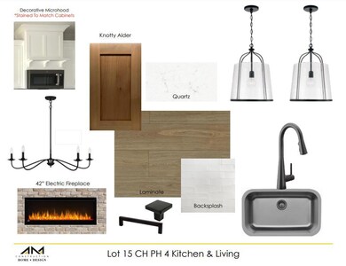 Design Board 1, Lot 15 CH