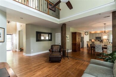 Sellers have created an open and airy living space