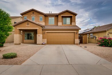 Oversized driveway