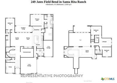 249 Jates Field Bend, Santa Rita Ranch, TX 78628 - photo 2