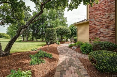 Paver Walkway takes you around the impressive land