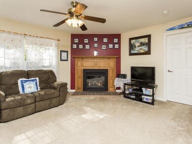 Living Room with warmth and ambiance...