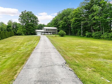 Home sits off the road