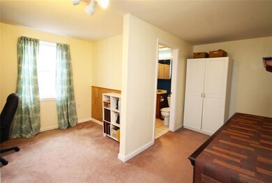 2nd floor area for den or office