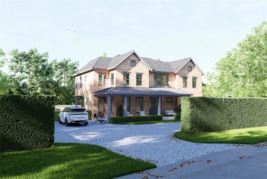 Front of Structure