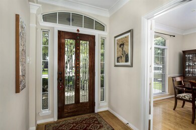 Neutral paint downstairs.