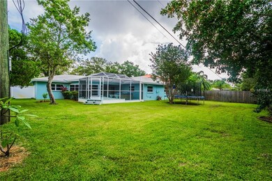 Very large back yard, fully fenced for children or