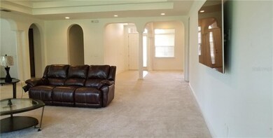 Great Room, Living Room and Front Entrance