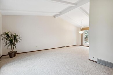 Good floor and wall space in the Living Room & Din