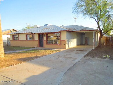 Front With Carport
