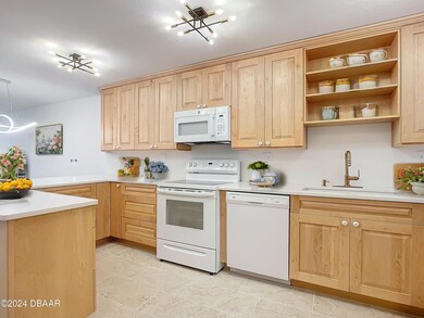 Staged Kitchen