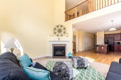 Great Room open to Loft