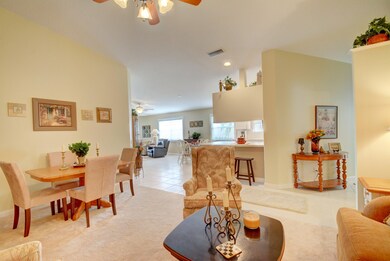 Living Room and Dining Area
