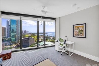 Primary bedroom with awesome view