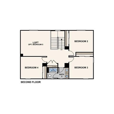 14670 Spanish Bay Way, Second Floor