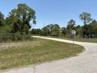 Not far from main side road close to Hillsboro Dr.