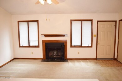 Cozy Fireplace in Living Room