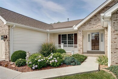 Professionally landscaped