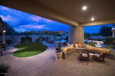 back yard