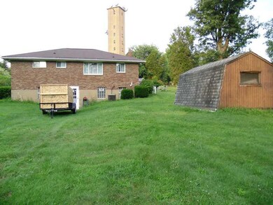 Exterior Back.