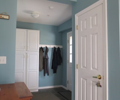 Foyer entrance