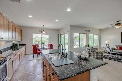 Kitchen  & great room