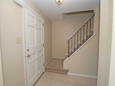 Entry/Foyer. Neutral colors