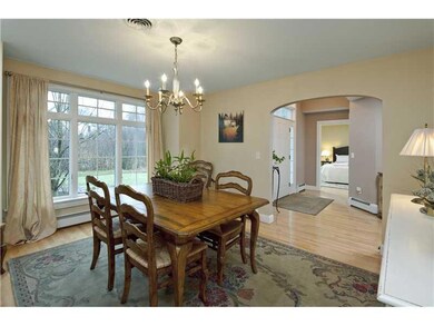 Dining Room. The entire home has...