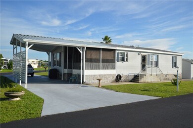 2006 HOME WITH 1288 UNDER AC!  NICE SCREENED PORCH