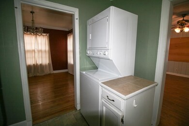 In Kitchen - Stackable W/D stays