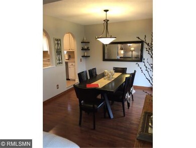 Dining Room with Open Concept to the Kitchen and L