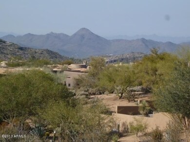 Southwest View from Lot