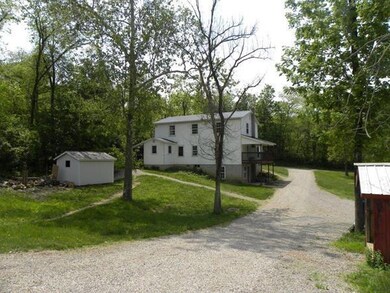 Back of House and Outhouse