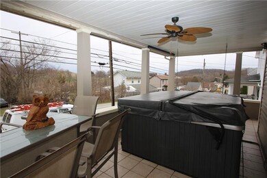 AWESOME 24x11 Covered Front Porch w/ Newer Non-sli