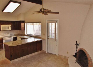Kitchen and Family Room