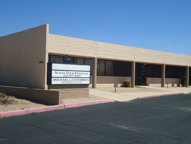 South Building and Sign