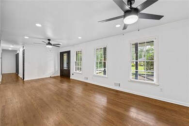 Real oak hardwood floors