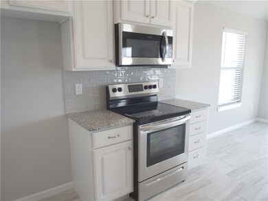 Stock photo, home will look similar.