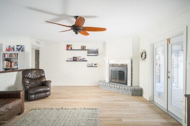 Family Room Fireplace