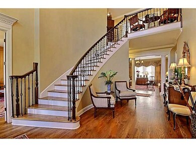Winding Stairs lead to Loft!  There are also rear 