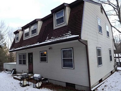 Exterior Back.